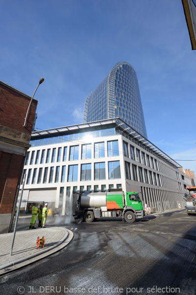 tour des finances à Liège